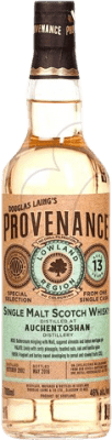 57,95 € Envío gratis | Whisky Single Malt Douglas Laing's Provenance Auchentoshan Lowlands Reino Unido 7 Años Botella 70 cl