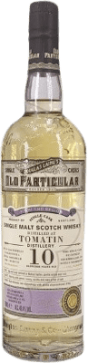 101,95 € Бесплатная доставка | Виски из одного солода Douglas Laing's Old Particular Tomatin горная местность Объединенное Королевство 10 Лет бутылка 70 cl