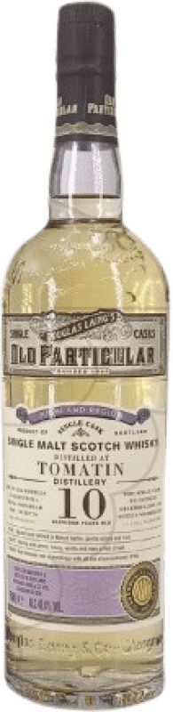 101,95 € Бесплатная доставка | Виски из одного солода Douglas Laing's Old Particular Tomatin горная местность Объединенное Королевство 10 Лет бутылка 70 cl