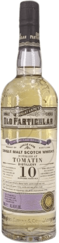 101,95 € Envoi gratuit | Whisky Single Malt Douglas Laing's Old Particular Tomatin Highlands Royaume-Uni 10 Ans Bouteille 70 cl