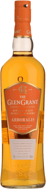 31,95 € Envío gratis | Whisky Single Malt Glen Grant Arboralis Speyside Reino Unido Botella 70 cl