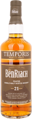 214,95 € Бесплатная доставка | Односолодовый виски The Benriach Peated — Копчёный Списайд Объединенное Королевство 21 Лет Бутылка 70 cl