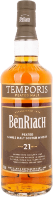 威士忌单一麦芽威士忌 The Benriach Peated 21 岁 70 cl