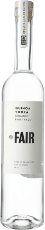 42,95 € Spedizione Gratuita | Vodka Fair Quinoa Francia Bottiglia 70 cl