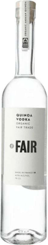 32,95 € 免费送货 | 伏特加 Fair Quinoa 法国 瓶子 70 cl