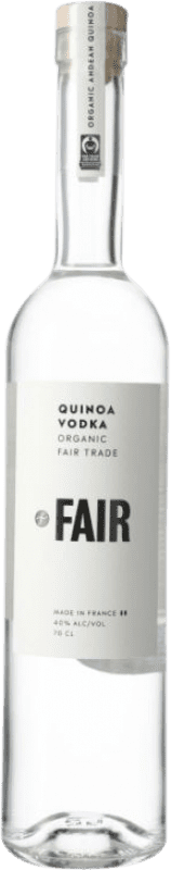 32,95 € Free Shipping | Vodka Fair Quinoa France Bottle 70 cl
