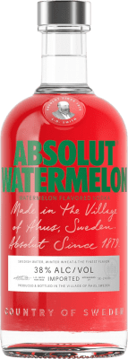 25,95 € Free Shipping | Vodka Absolut Sweden 70 cl Watermelon