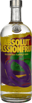 22,95 € Kostenloser Versand | Wodka Absolut Schweden 1 L Passion Fruit — Passionsfrucht