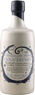 55,95 € Envio grátis | Vodca Dunnet Bay Holy Grass Reino Unido Garrafa 70 cl