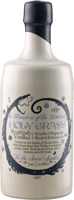 55,95 € Spedizione Gratuita | Vodka Dunnet Bay Holy Grass Regno Unito Bottiglia 70 cl