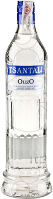 12,95 € Spedizione Gratuita | Anice Tsantali Ouzo Kolonna Grecia Bottiglia 1 L