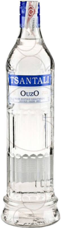 12,95 € Spedizione Gratuita | Anice Tsantali Ouzo Kolonna Grecia Bottiglia 1 L