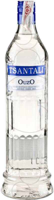 12,95 € Free Shipping | Aniseed Tsantali Ouzo Kolonna Greece Bottle 1 L