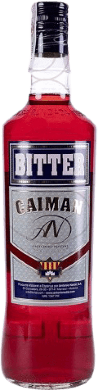 11,95 € Free Shipping | Spirits Antonio Nadal Bitter Caimán Spain Bottle 1 L