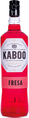 9,95 € Envoi gratuit | Liqueurs Antonio Nadal Kaboo Fresa Espagne Bouteille 1 L