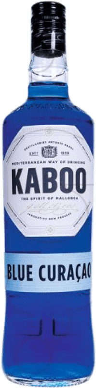 9,95 € Free Shipping | Curaçao Antonio Nadal Kaboo Blue Edition Spain Bottle 1 L