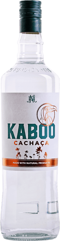 17,95 € Envio grátis | Cachaça Antonio Nadal Kaboo Espanha Garrafa 1 L