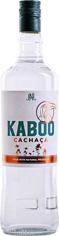 16,95 € Free Shipping | Cachaça Antonio Nadal Kaboo Spain Bottle 1 L