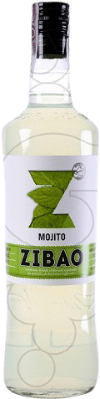 9,95 € Kostenloser Versand | Schnaps Zibao Mojito Spanien Flasche 1 L