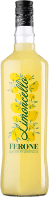 15,95 € 免费送货 | 利口酒 Ferone Limoncello Natural 西班牙 瓶子 1 L