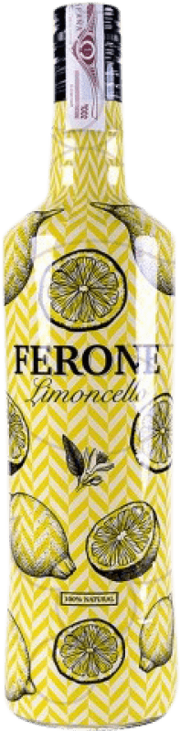 14,95 € 免费送货 | 利口酒 Ferone Limoncello Natural 西班牙 瓶子 1 L