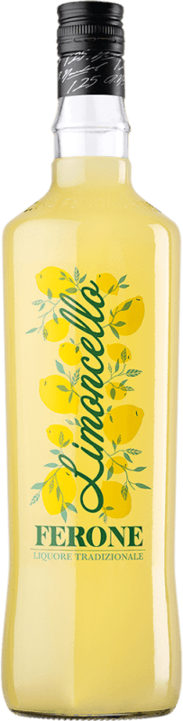 15,95 € Бесплатная доставка | Ликеры Ferone Limoncello Natural Испания бутылка 1 L