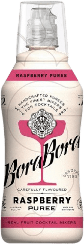 15,95 € Envío gratis | Schnapp Antonio Nadal Bora Bora Raspberry Purée Real Fruit Cocktail Mixer España Botella 75 cl Sin Alcohol
