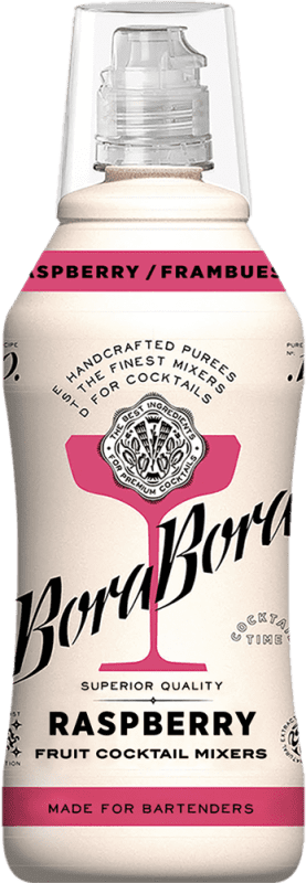 16,95 € Envoi gratuit | Purée de Fruits pour Cocktail Antonio Nadal Bora Bora Real Fruit Mixer Cocktail Espagne 75 cl Raspberry — Framboise Sans Alcool