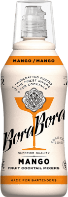 16,95 € Free Shipping | Cocktail Fruit Purée Antonio Nadal Bora Bora Mango Real Fruit Cocktail Mixer Spain Bottle 75 cl Alcohol-Free