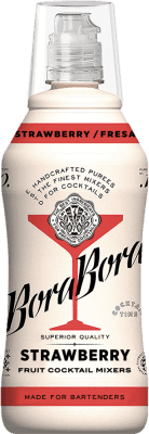 16,95 € Free Shipping | Cocktail Fruit Purée Antonio Nadal Bora Bora Strawberry Real Fruit Cocktail Mixer Spain Bottle 75 cl Alcohol-Free