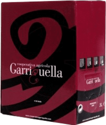 38,95 € Envoi gratuit | Vin Rouge Garriguella Catalogne Espagne Garnacha — Grenache, Mazuelo, Cariñena — Carignan Bag in Box 10 L
