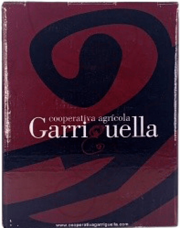 38,95 € 送料無料 | 赤ワイン Garriguella カタロニア スペイン Garnacha — グルナッシュ, Mazuelo — マスエロ, Cariñena — カリニャン バッグ・イン・ボックス 10 L