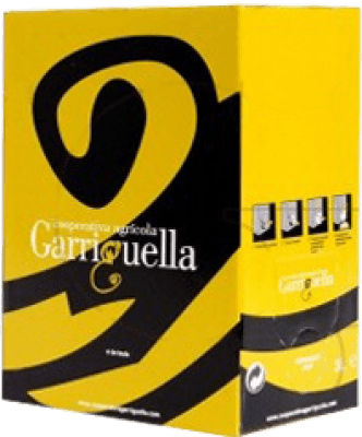 41,95 € Envío gratis | Vino blanco Garriguella Blanco Cataluña España Macabeo Bag in Box 10 L