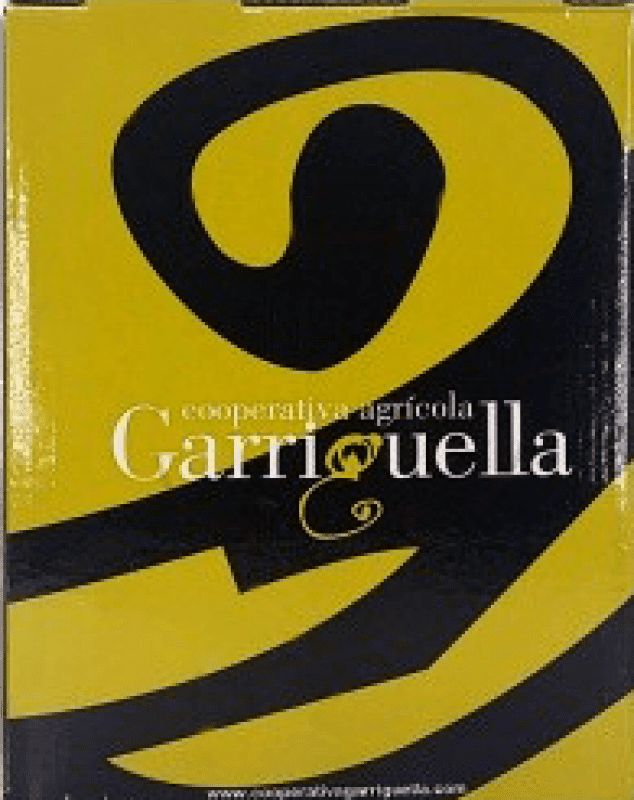 41,95 € Free Shipping | White Wine Garriguella Catalonia Spain Macabeo Bag in Box 10 L