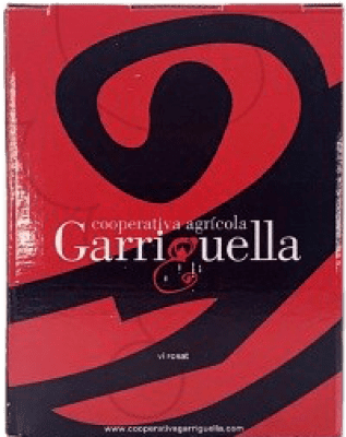 38,95 € Envoi gratuit | Vin Rosé Garriguella Catalogne Espagne Garnacha — Grenache, Mazuelo, Cariñena — Carignan Bag in Box 10 L