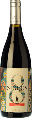 9,95 € Kostenloser Versand | Rotwein Palacio de Lerma 8 Siglos D.O. Arlanza Kastilien und León Spanien Tempranillo Flasche 75 cl