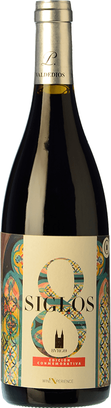 9,95 € 送料無料 | 赤ワイン Palacio de Lerma 8 Siglos D.O. Arlanza カスティーリャ・イ・レオン スペイン Tempranillo ボトル 75 cl
