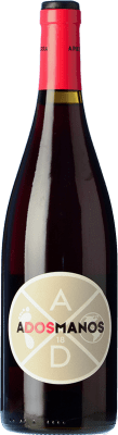 17,95 € Spedizione Gratuita | Vino rosso A Pie de Tierra A Dos Manos D.O. Méntrida Castilla-La Mancha Spagna Grenache Bottiglia 75 cl