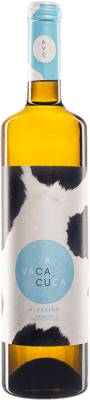 From Galicia A Vaca Cuca Albariño — Albarinho 75 cl