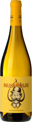 5,95 € Kostenloser Versand | Weißwein Adernats Parabòlic D.O. Tarragona Katalonien Spanien Macabeo, Xarel·lo 75 cl