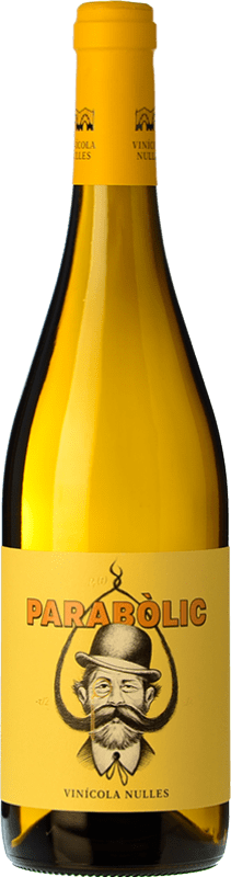 4,95 € Envoi gratuit | Vin blanc Adernats Parabòlic Blanc D.O. Tarragona Catalogne Espagne Macabeo, Xarel·lo Bouteille 75 cl