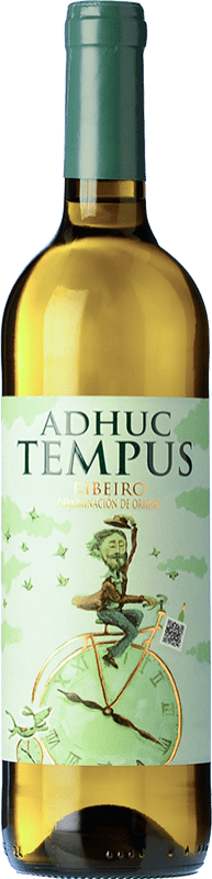 7,95 € 送料無料 | 白ワイン Adhuc Tempus D.O. Ribeiro ガリシア スペイン Torrontés, Palomino Fino, Treixadura ボトル 75 cl