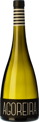 12,95 € Envío gratis | Vino blanco Terrae Agoreira D.O. Valdeorras Galicia España Godello Botella 75 cl