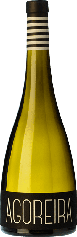 12,95 € Envio grátis | Vinho branco Terrae Agoreira D.O. Valdeorras Galiza Espanha Godello Garrafa 75 cl