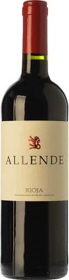 56,95 € Envio grátis | Vinho tinto Allende D.O.Ca. Rioja La Rioja Espanha Tempranillo Garrafa Magnum 1,5 L