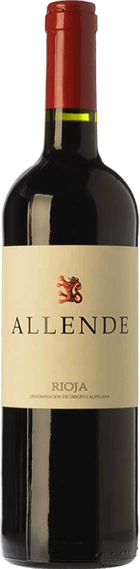 56,95 € 免费送货 | 红酒 Allende D.O.Ca. Rioja 拉里奥哈 西班牙 Tempranillo 瓶子 Magnum 1,5 L