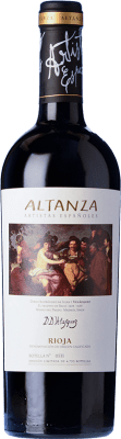 69,95 € 免费送货 | 红葡萄酒 Altanza Velázquez Colección — 系列 珍藏 D.O.Ca. Rioja 拉里奥哈 西班牙 Tempranillo — 丹魄 75 cl