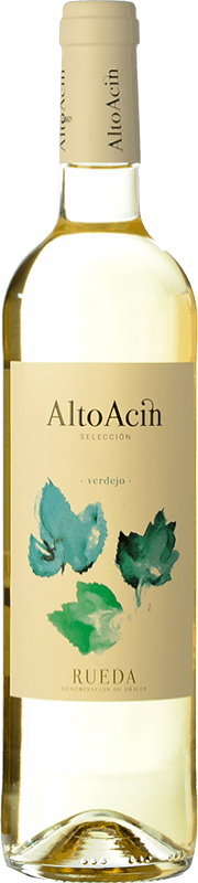 6,95 € Free Shipping | White Wine Moacin Alto Acín D.O. Rueda Castilla y León Spain Verdejo 75 cl