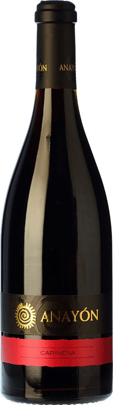 21,95 € 免费送货 | 红酒 Grandes Vinos Anayón D.O. Cariñena 阿拉贡 西班牙 Carignan 瓶子 75 cl