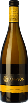 12,95 € Бесплатная доставка | Белое вино Grandes Vinos Anayón D.O. Cariñena Арагон Испания Chardonnay — Шардоне 75 cl